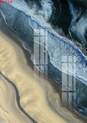 File gốc in ấn File gốc in tranh tổng hợp K7718 chuẩn màu CMYK