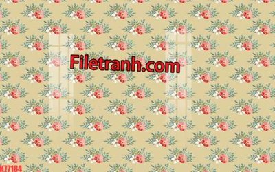Tải file File tranh gốc dán tường hươu nai sừng K77184 (gốc) để in ấn ngay
