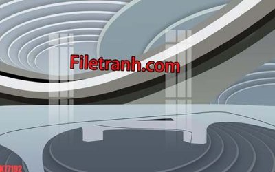 File gốc File tranh gốc dán tường hươu nai sừng K77192 (in lụa) tranh thuận buồm