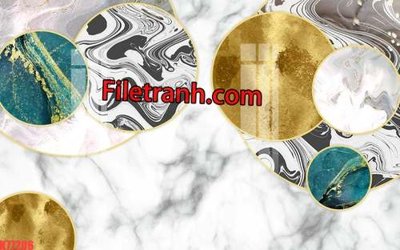 Tải file File tranh gốc dán tường hươu nai sừng K77206 (gốc) làm tranh treo tường