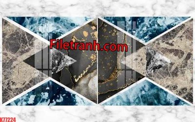 File ảnh gốc File tranh gốc dán tường hươu nai sừng K77224 không vỡ nét