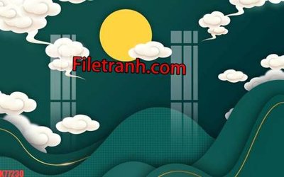 Tải file File tranh gốc dán tường hươu nai sừng K77230 (ảnh gốc) in tráng gương