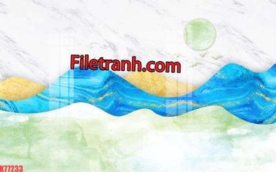 File PSD File tranh gốc dán tường hươu nai sừng K77233 (gốc) nhiều lớp (multi-layer)