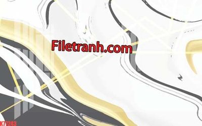 File tranh File tranh gốc dán tường hươu nai sừng K77243 (ảnh gốc) chi tiết rõ ràng