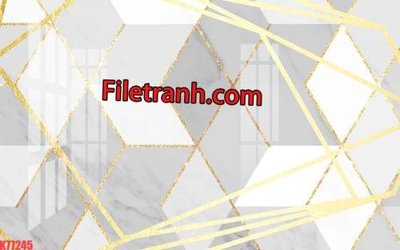 File tranh trang trí File tranh gốc dán tường hươu nai sừng K77245 (file gốc)