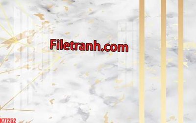 Download file gốc File tranh gốc dán tường hươu nai sừng K77252 (độ nét cao)