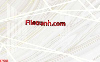 File tranh File tranh gốc dán tường hươu nai sừng K77256 (gốc) chủ đề thiên nhiên