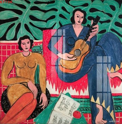 File in mica File gốc in tranh tổng hợp K7726 (bản gốc) làm vách ngăn