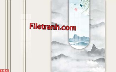 File gốc File tranh gốc dán tường hươu nai sừng K77271 (PNG) trong suốt (transparent)