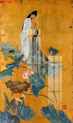 File tranh quảng cáo File gốc in tranh tổng hợp K7728 (download file gốc)