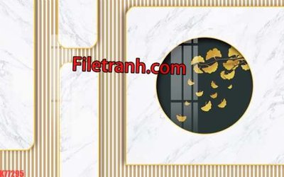 File tranh File tranh gốc dán tường hươu nai sừng K77295 (gốc) chủ đề trẻ em