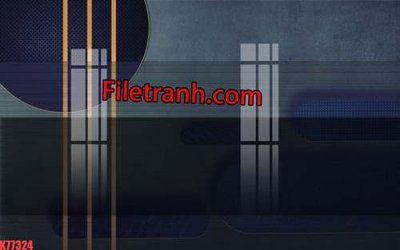 File PSD File tranh gốc dán tường hươu nai sừng K77324 (gốc) cho in quảng cáo