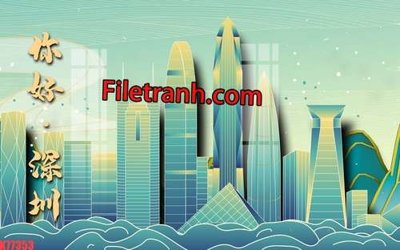 File ảnh File tranh gốc dán tường hươu nai sừng K77353 (gốc) in backdrop sự kiện