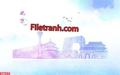 Tải về file gốc File tranh gốc dán tường hươu nai sừng K77394 (chuẩn in ấn)