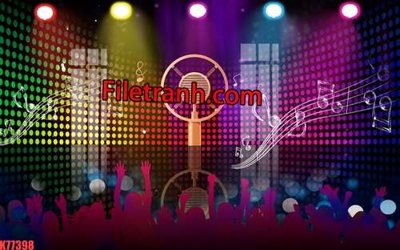 Tải file gốc File tranh gốc dán tường hươu nai sừng K77398 (in không vỡ ảnh)