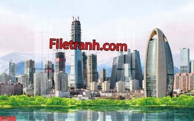 File gốc File tranh gốc dán tường hươu nai sừng K77406 (in ấn) không giới hạn