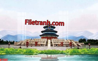 File PSD File tranh gốc dán tường hươu nai sừng K77407 (gốc) cho in quảng cáo