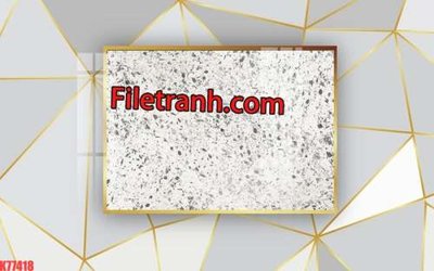 Tải file File tranh gốc dán tường hươu nai sừng K77418 (gốc) in trên mọi chất liệu