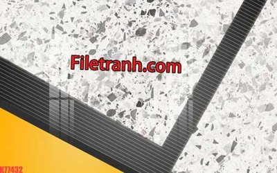 File gốc in tráng gương File tranh gốc dán tường hươu nai sừng K77432 chi tiết