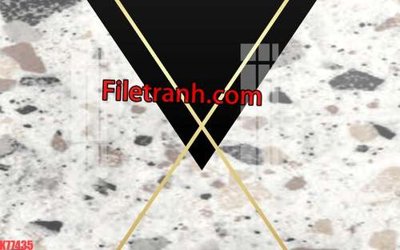 File tranh File tranh gốc dán tường hươu nai sừng K77435 (gốc) chủ đề thiên nhiên