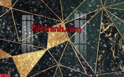 File in trần File tranh gốc dán tường hươu nai sừng K77439 (bản gốc) bầu trời