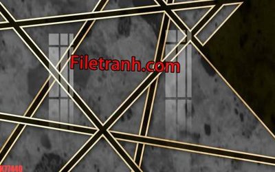 File PSD File tranh gốc dán tường hươu nai sừng K77440 (gốc) tách lớp chi tiết