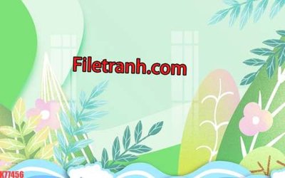 Download file File tranh gốc dán tường hươu nai sừng K77456 (chuẩn in) chất lượng cao