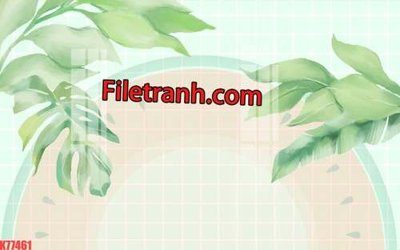 Hình ảnh gốc File tranh gốc dán tường hươu nai sừng K77461 (để in khổ lớn)