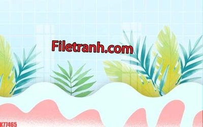 Tải file File tranh gốc dán tường hươu nai sừng K77465 (ảnh gốc) độ phân giải 300dpi