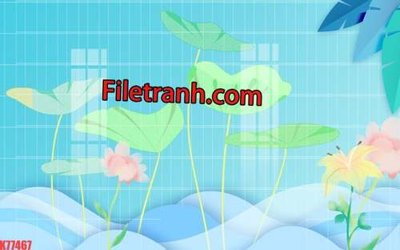 File tranh File tranh gốc dán tường hươu nai sừng K77467 (ảnh gốc) độc quyền