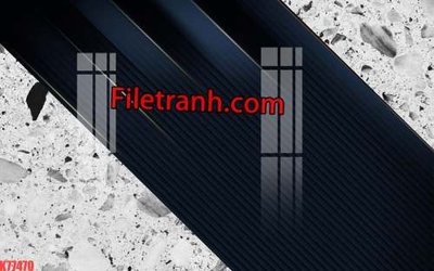 File gốc File tranh gốc dán tường hươu nai sừng K77470 (thiết kế) cho in ấn