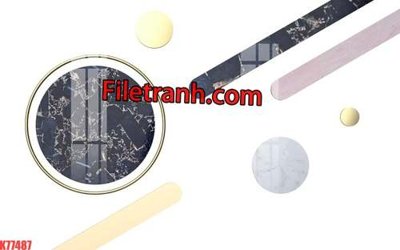 File tranh gốc File tranh gốc dán tường hươu nai sừng K77487 (bản đẹp) độc quyền