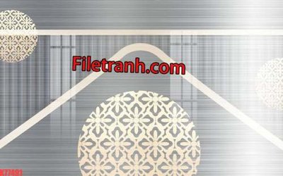 File in mica File tranh gốc dán tường hươu nai sừng K77491 (ảnh gốc) đẹp