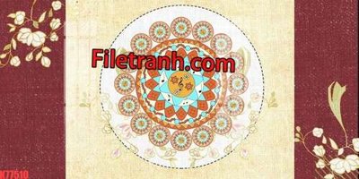 File PSD File tranh gốc dán tường hươu nai sừng K77510 (bản gốc) chất lượng nhất