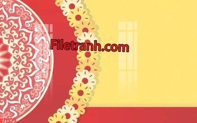 File gốc File tranh gốc dán tường hươu nai sừng K77525 (in lụa) cao cấp