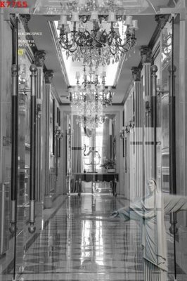 File tranh File gốc in tranh tổng hợp K7755 (gốc) phong cách tối giản