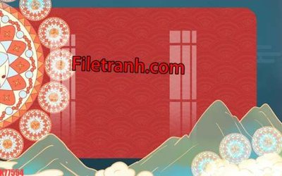 File PSD File tranh gốc dán tường hươu nai sừng K77554 (bản gốc) chất lượng nhất