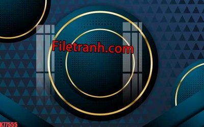 File tranh File tranh gốc dán tường hươu nai sừng K77555 (ảnh gốc) độc quyền