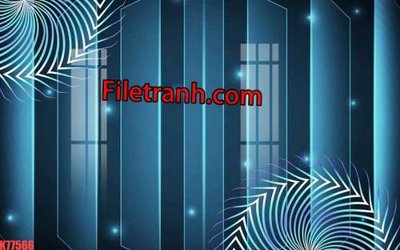 File tranh trang trí File tranh gốc dán tường hươu nai sừng K77566 (tải file gốc)