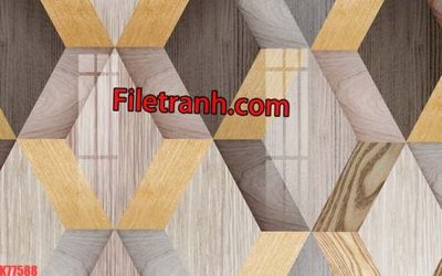 File ảnh File tranh gốc dán tường hươu nai sừng K77588 (gốc) dùng in Pano