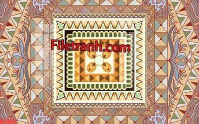 Tải về file gốc File tranh gốc dán tường hươu nai sừng K77602 (chuẩn in ấn)