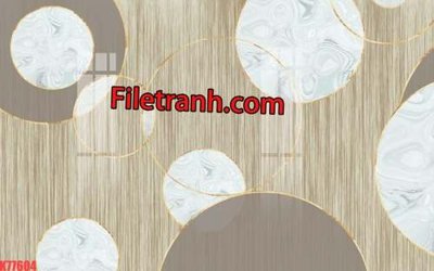 Download file File tranh gốc dán tường hươu nai sừng K77604 (gốc) in mica ốp bếp