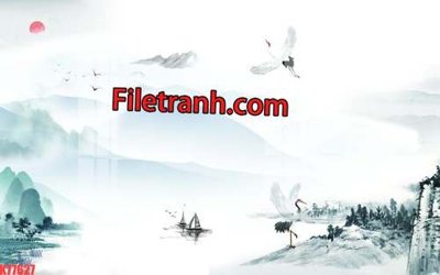 File gốc in ấn File tranh gốc dán tường hươu nai sừng K77627 chất lượng vượt trội