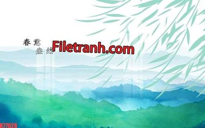 Tải file File tranh gốc dán tường hươu nai sừng K77628 (ảnh gốc) in tráng gương