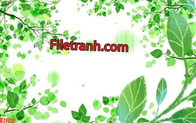 File ảnh File tranh gốc dán tường hươu nai sừng K77715 (gốc) in quảng cáo ngoài trời