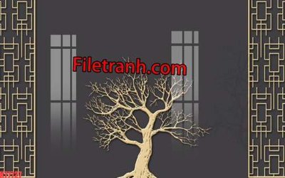 Tải file gốc File tranh gốc dán tường hươu nai sừng K77727 (in tráng gương) 3DFile gốc File tranh gốc dán tường hươu nai sừng K77727 (sẵn sàng in) chất lượng cao