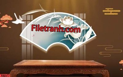 File gốc File tranh gốc dán tường hươu nai sừng K77756 (trang trí) phòng trẻ em