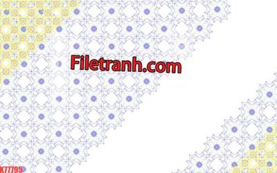 Tải file File tranh gốc dán tường hươu nai sừng K77795 (PSD) cho in tranh 3D