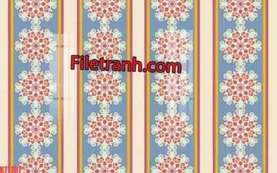 File tranh in tráng gương File tranh gốc dán tường hươu nai sừng K77797 (siêu nét)