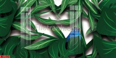 File gốc File tranh gốc dán tường đẹp K78028 (thiết kế) độc quyền